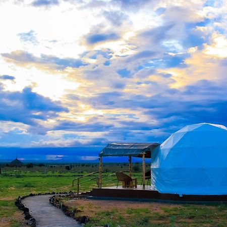 Amanya 1-Bed Leopard Tent Amboseli Buitenkant foto
