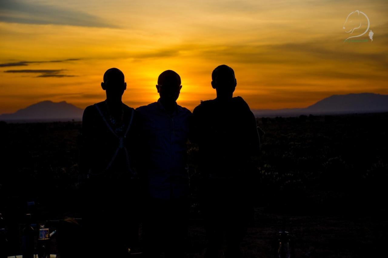 Amanya 1-Bed Leopard Tent Amboseli Buitenkant foto