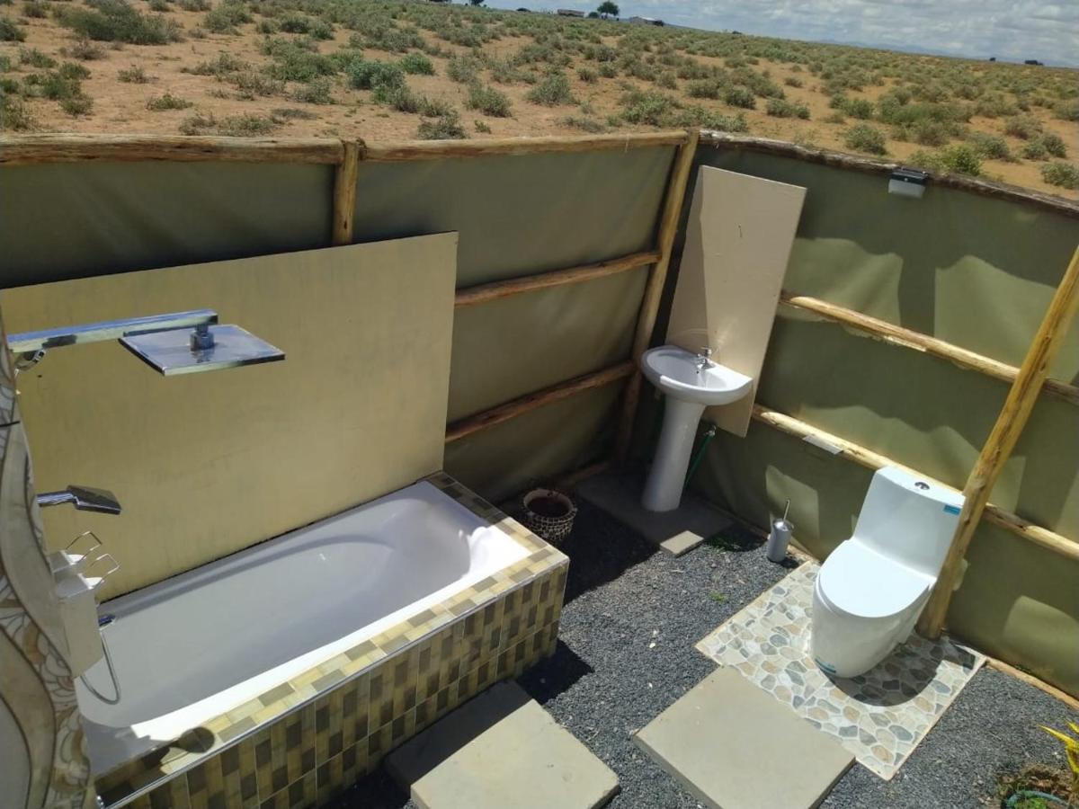 Amanya 1-Bed Leopard Tent Amboseli Buitenkant foto