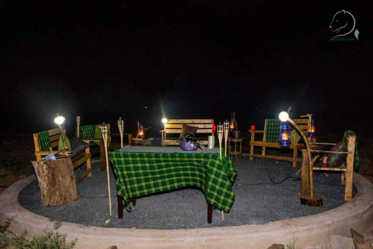 Amanya 1-Bed Leopard Tent Amboseli Buitenkant foto