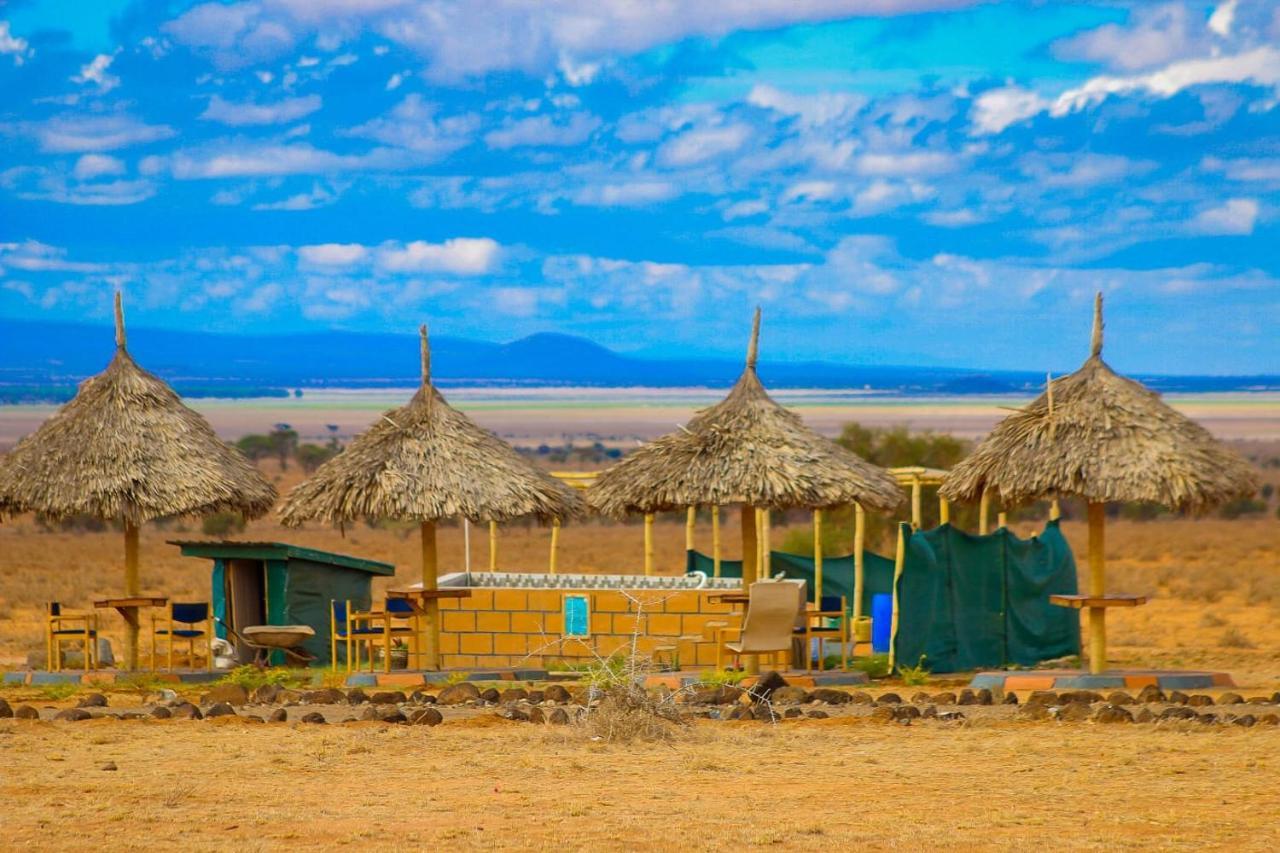 Amanya 1-Bed Leopard Tent Amboseli Buitenkant foto