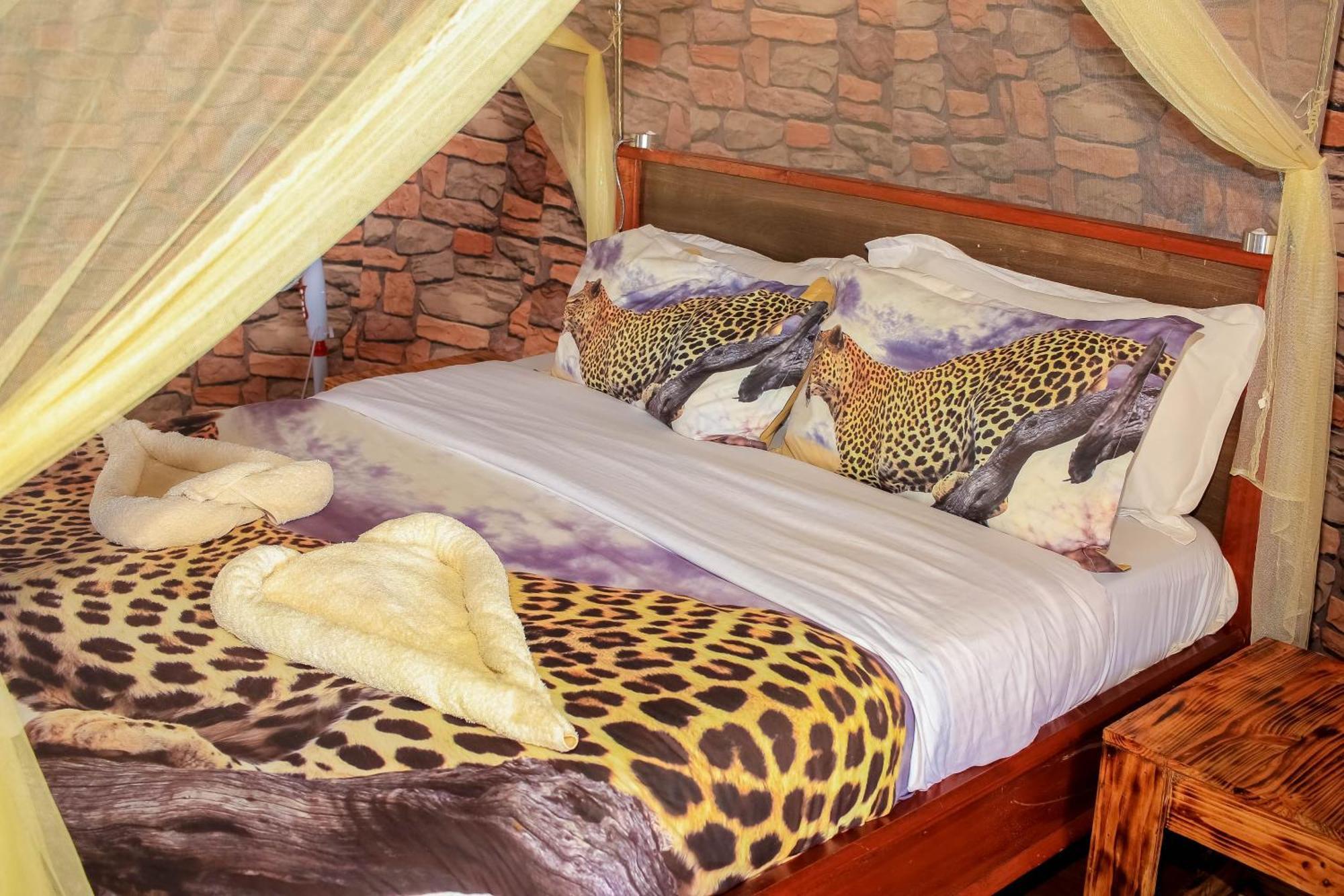 Amanya 1-Bed Leopard Tent Amboseli Buitenkant foto