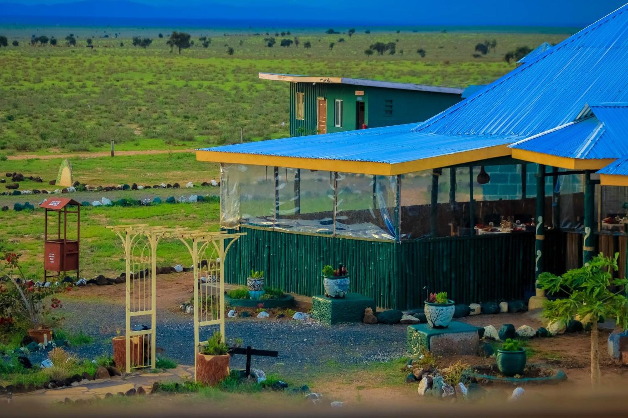 Amanya 1-Bed Leopard Tent Amboseli Buitenkant foto