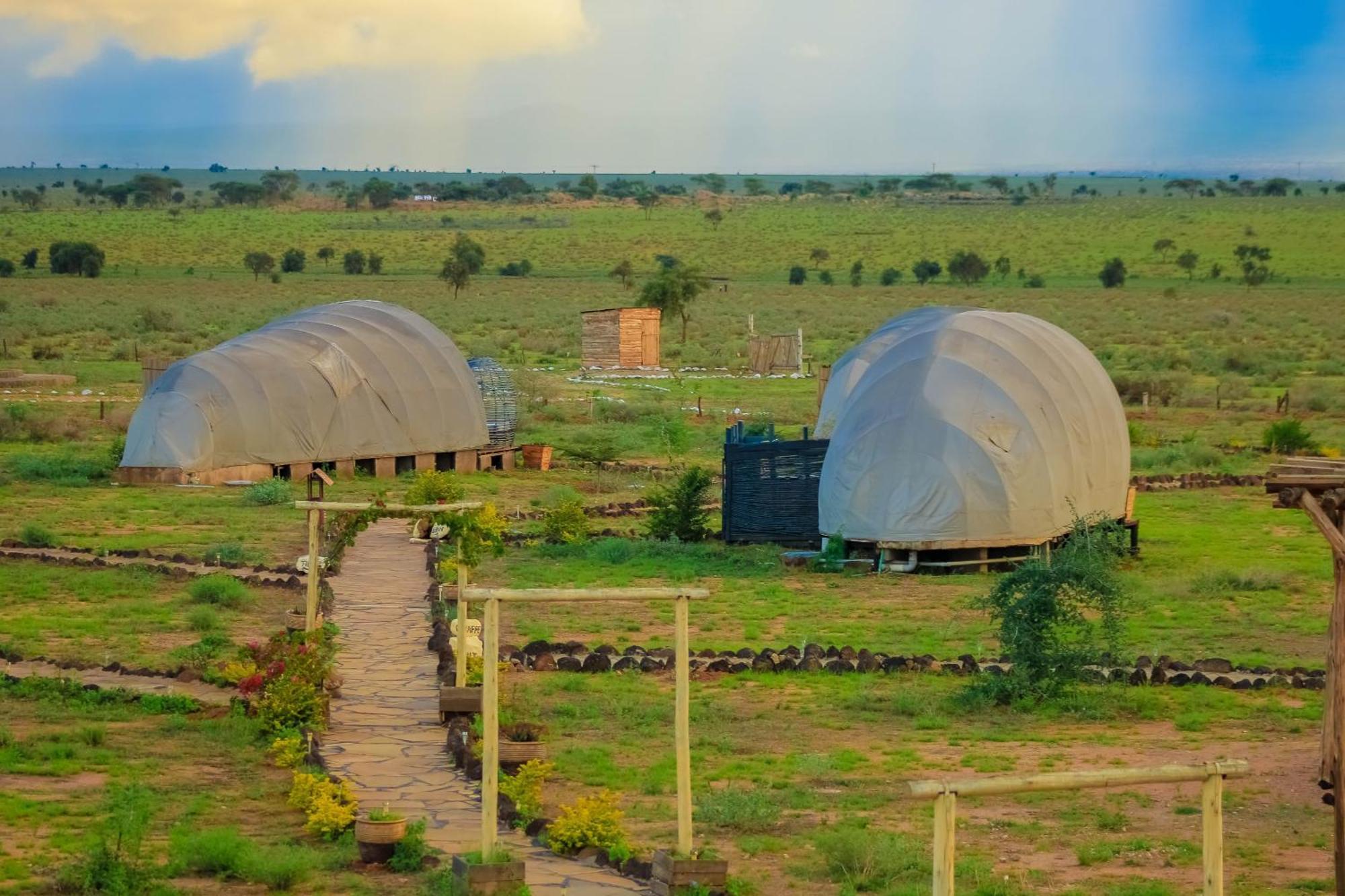Amanya 1-Bed Leopard Tent Amboseli Buitenkant foto