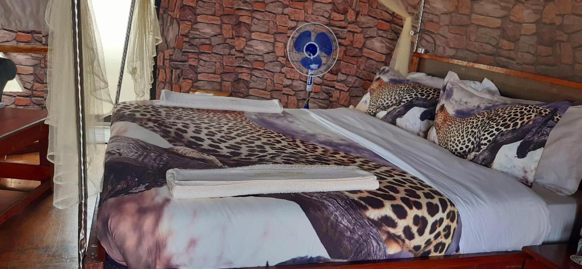 Amanya 1-Bed Leopard Tent Amboseli Buitenkant foto