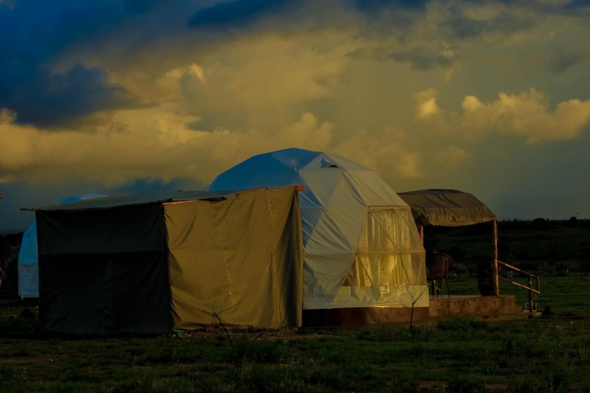 Amanya 1-Bed Leopard Tent Amboseli Buitenkant foto