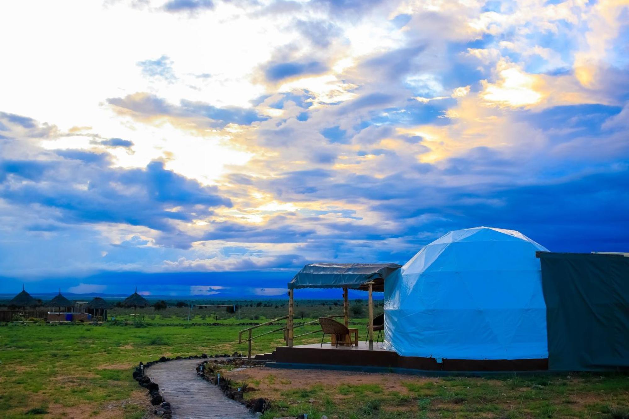 Amanya 1-Bed Leopard Tent Amboseli Buitenkant foto