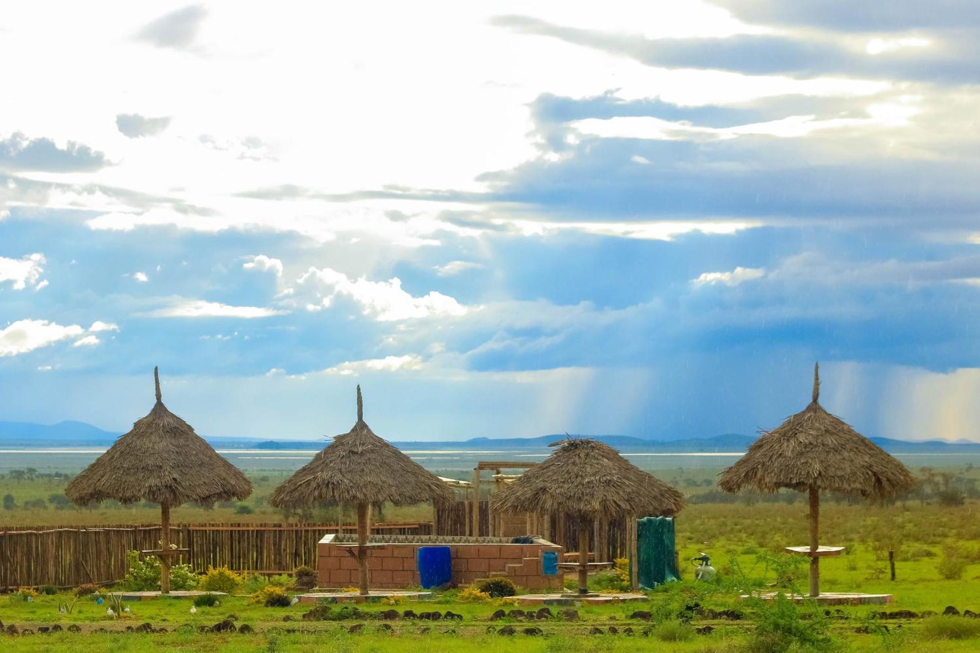 Amanya 1-Bed Leopard Tent Amboseli Buitenkant foto