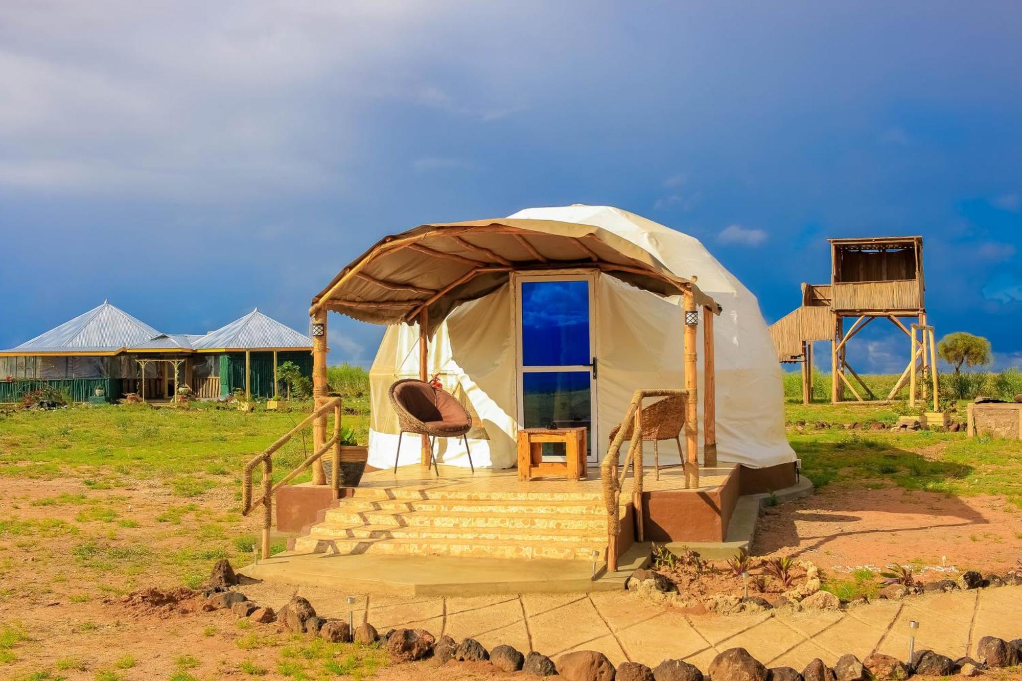 Amanya 1-Bed Leopard Tent Amboseli Buitenkant foto